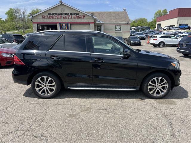 used 2017 Mercedes-Benz GLE 350 car, priced at $17,995