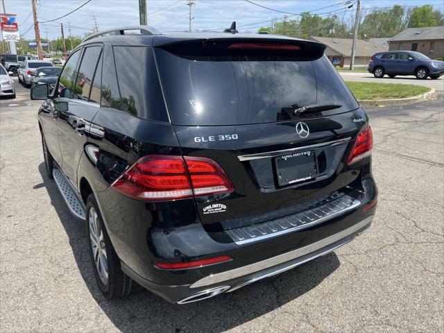 used 2017 Mercedes-Benz GLE 350 car, priced at $17,995