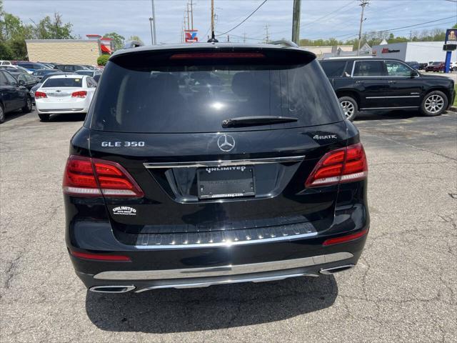 used 2017 Mercedes-Benz GLE 350 car, priced at $17,995