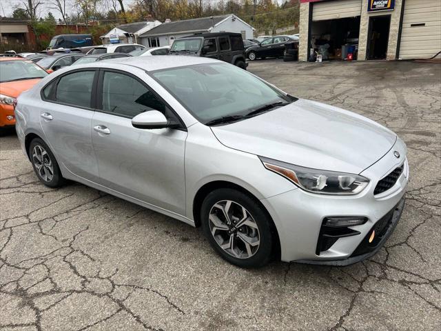 used 2021 Kia Forte car, priced at $11,995