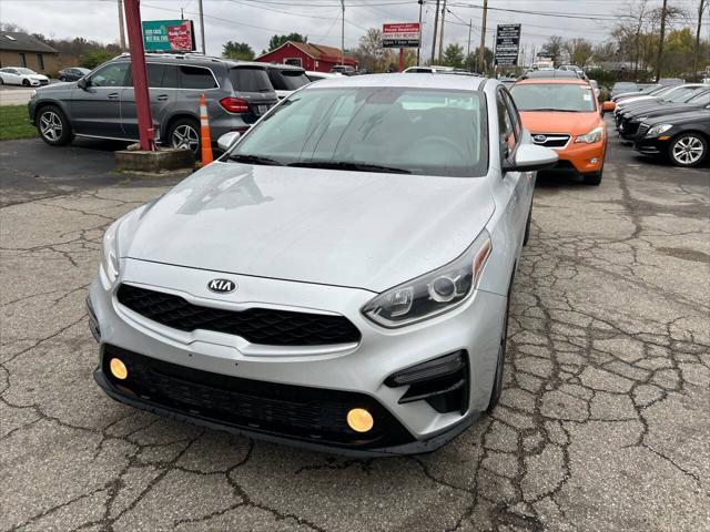 used 2021 Kia Forte car, priced at $11,995