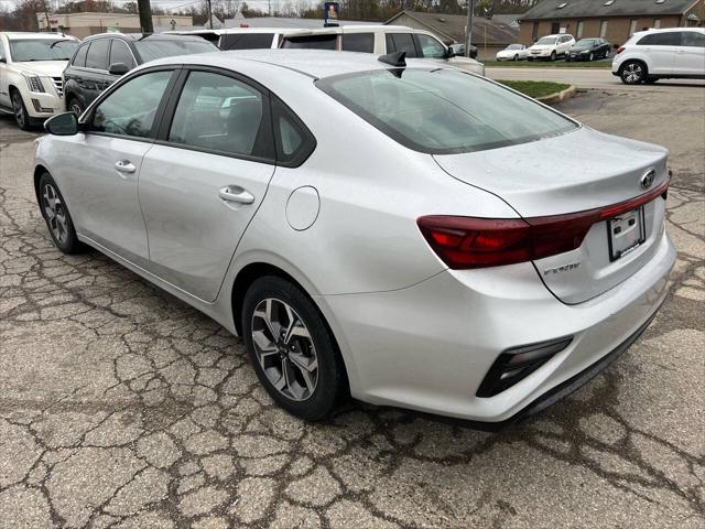 used 2021 Kia Forte car, priced at $10,995