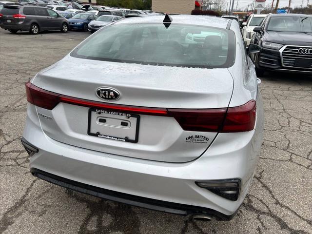 used 2021 Kia Forte car, priced at $11,995