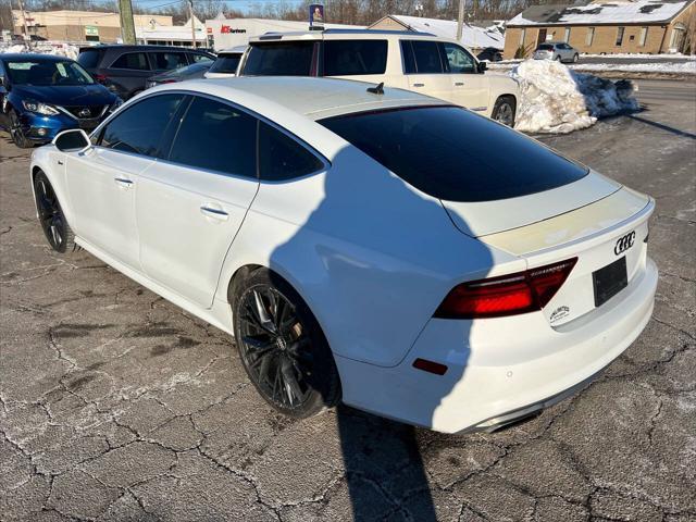 used 2016 Audi A7 car, priced at $14,995