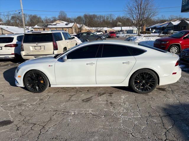 used 2016 Audi A7 car, priced at $14,995