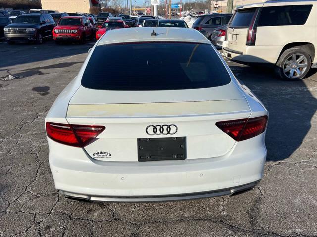 used 2016 Audi A7 car, priced at $14,995