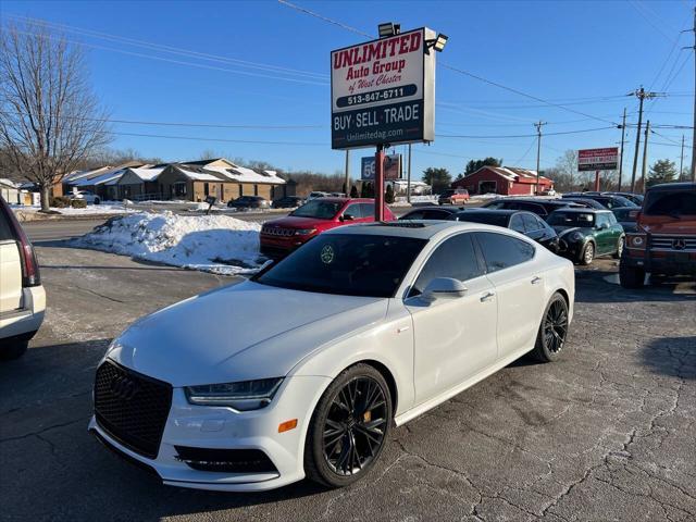 used 2016 Audi A7 car, priced at $14,995