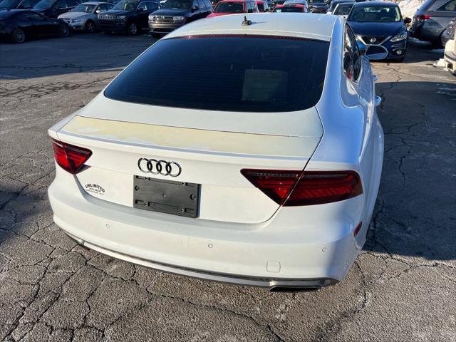 used 2016 Audi A7 car, priced at $14,995