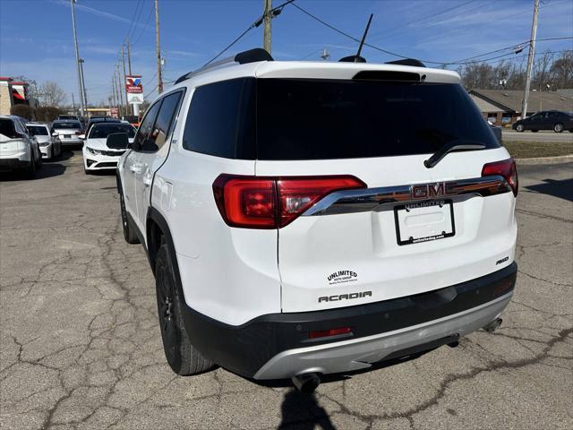 used 2019 GMC Acadia car, priced at $12,995