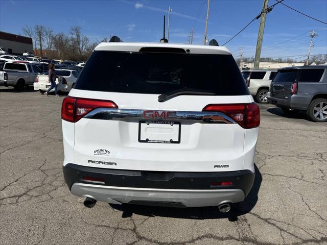 used 2019 GMC Acadia car, priced at $12,995