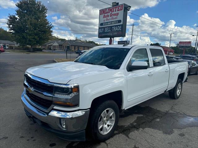 used 2018 Chevrolet Silverado 1500 car, priced at $11,995