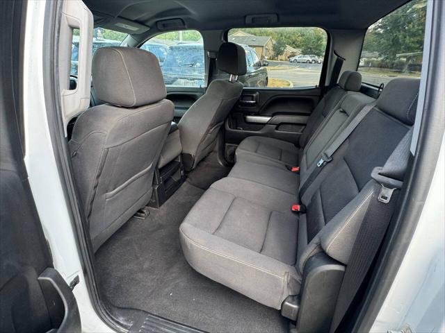 used 2018 Chevrolet Silverado 1500 car, priced at $14,995