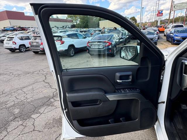 used 2018 Chevrolet Silverado 1500 car, priced at $14,995