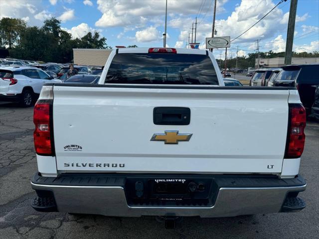 used 2018 Chevrolet Silverado 1500 car, priced at $14,995