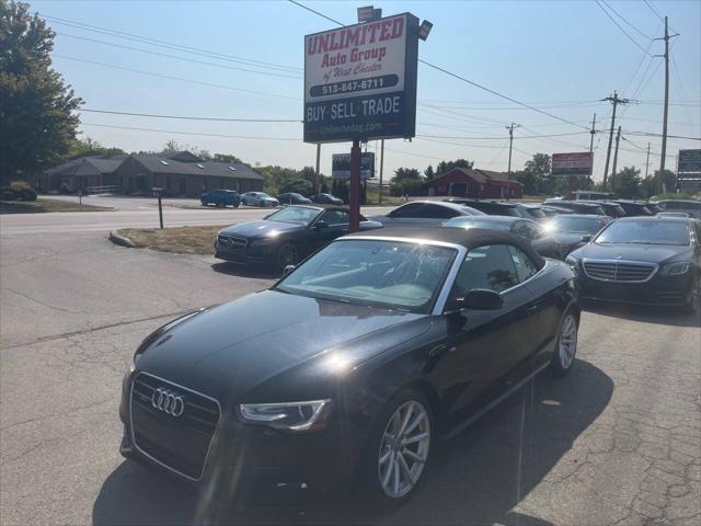 used 2015 Audi A5 car, priced at $14,995