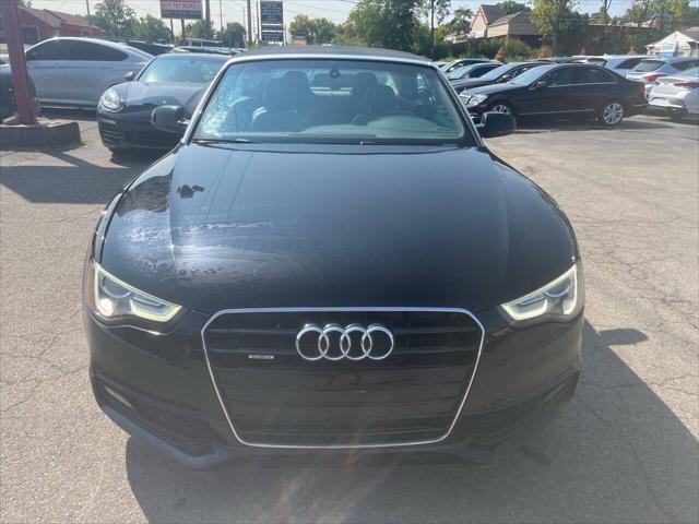 used 2015 Audi A5 car, priced at $14,995