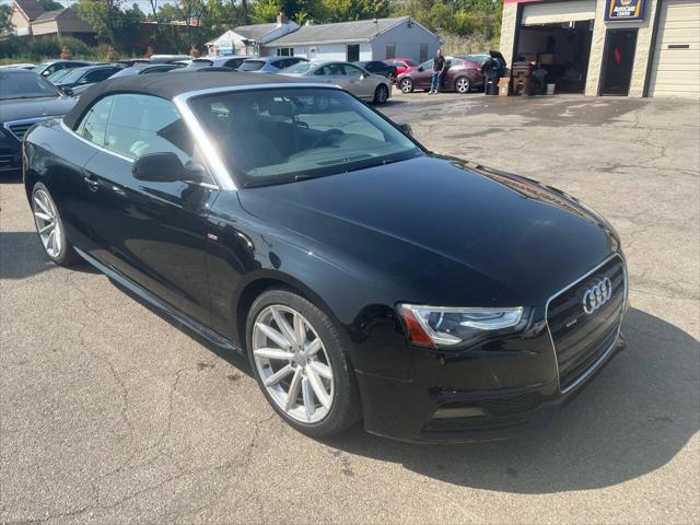 used 2015 Audi A5 car, priced at $14,995