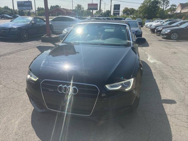 used 2015 Audi A5 car, priced at $14,995