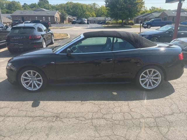 used 2015 Audi A5 car, priced at $14,995