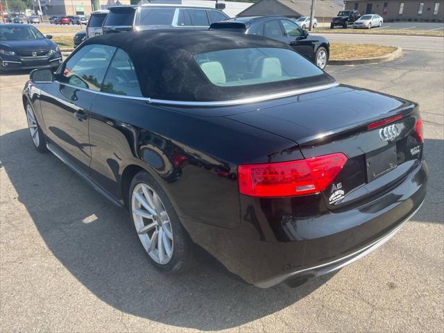 used 2015 Audi A5 car, priced at $14,995