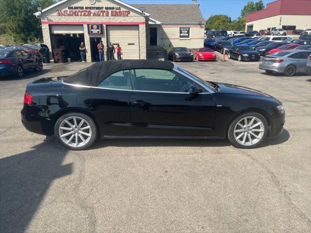 used 2015 Audi A5 car, priced at $14,995