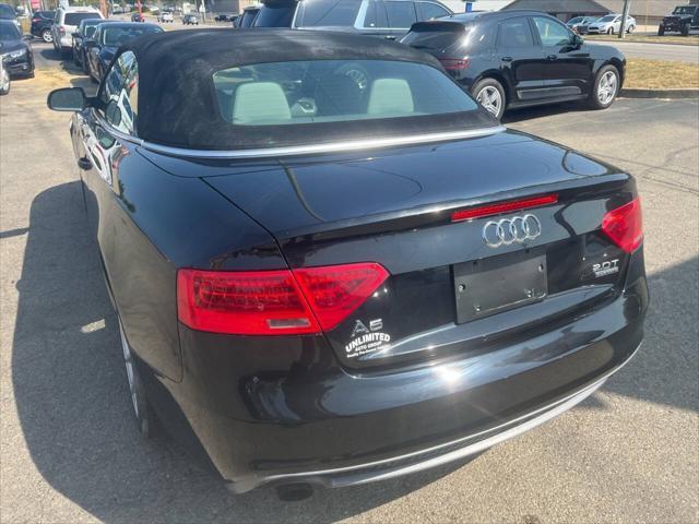 used 2015 Audi A5 car, priced at $14,995