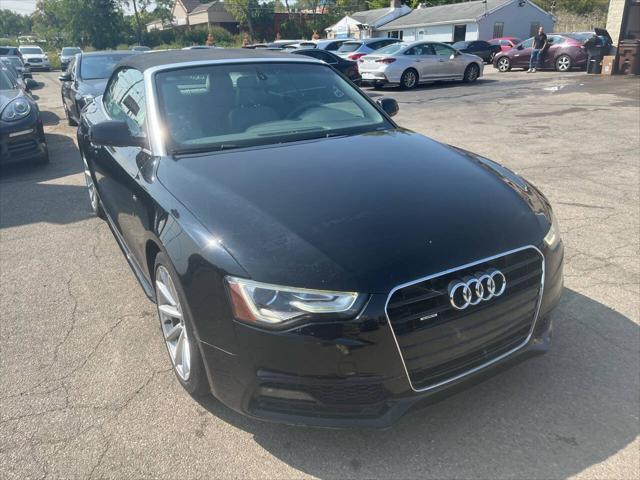 used 2015 Audi A5 car, priced at $14,995