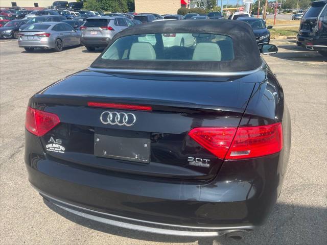 used 2015 Audi A5 car, priced at $14,995