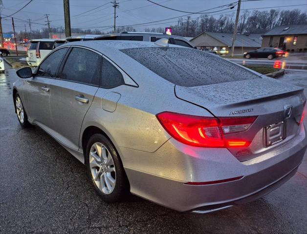 used 2019 Honda Accord car, priced at $15,995