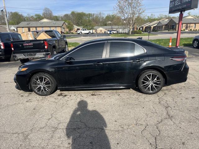 used 2022 Toyota Camry car, priced at $19,995