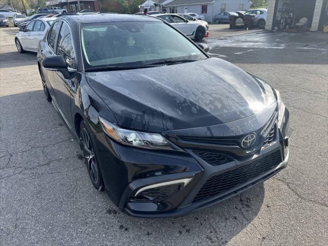 used 2022 Toyota Camry car, priced at $19,995
