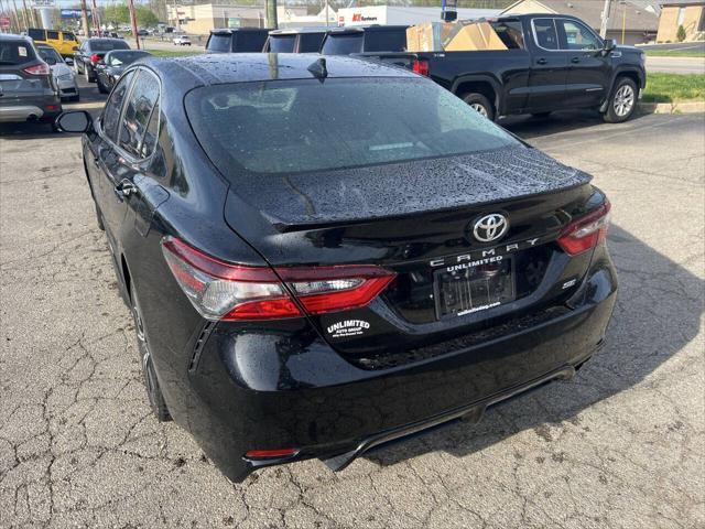 used 2022 Toyota Camry car, priced at $19,995