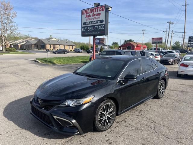 used 2022 Toyota Camry car, priced at $19,995