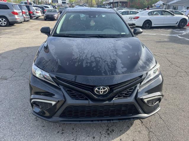 used 2022 Toyota Camry car, priced at $19,995