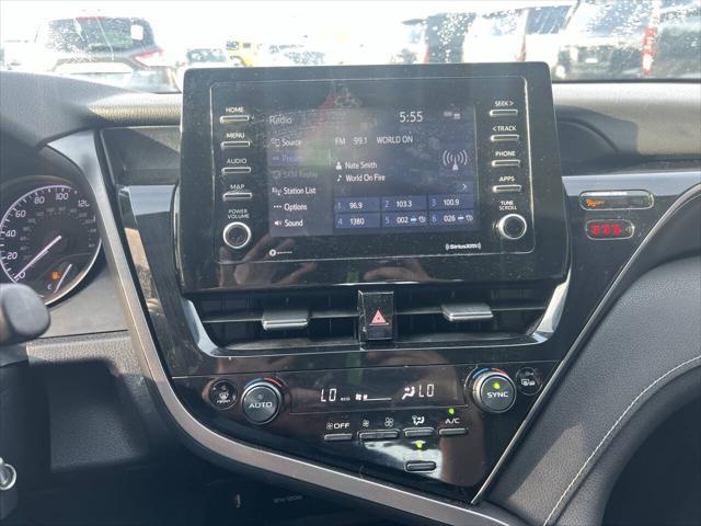 used 2022 Toyota Camry car, priced at $19,995