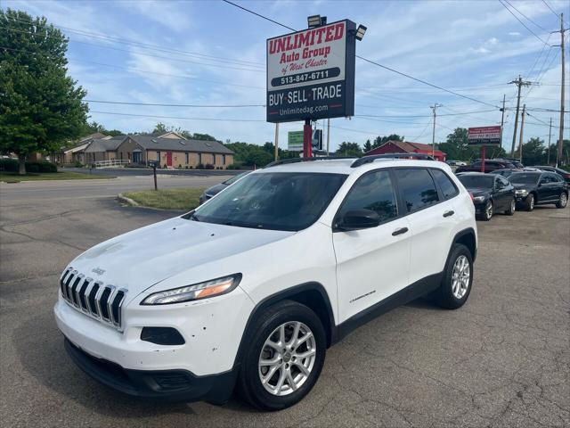used 2016 Jeep Cherokee car, priced at $8,995