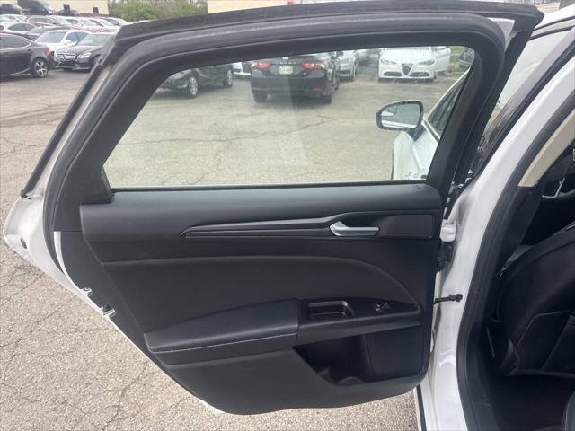 used 2018 Ford Fusion Hybrid car, priced at $8,995