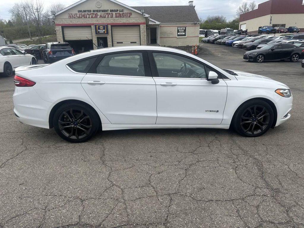 used 2018 Ford Fusion Hybrid car, priced at $7,995