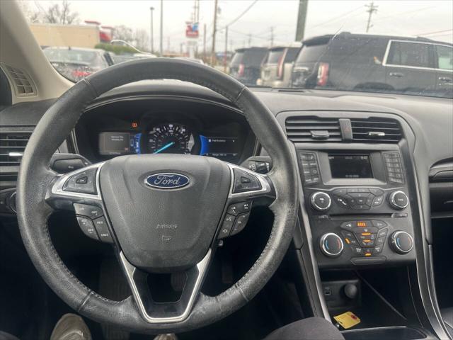 used 2018 Ford Fusion Hybrid car, priced at $8,995