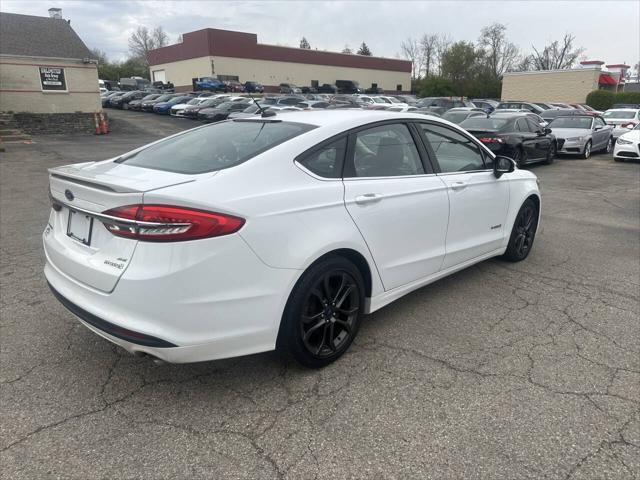 used 2018 Ford Fusion Hybrid car, priced at $8,995