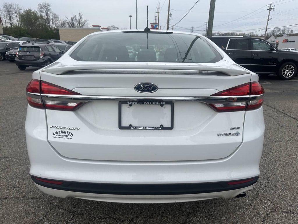 used 2018 Ford Fusion Hybrid car, priced at $7,995