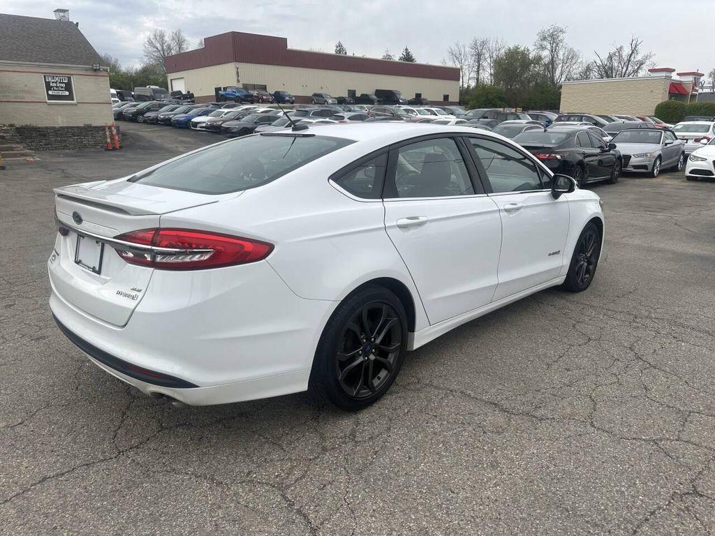 used 2018 Ford Fusion Hybrid car, priced at $7,995