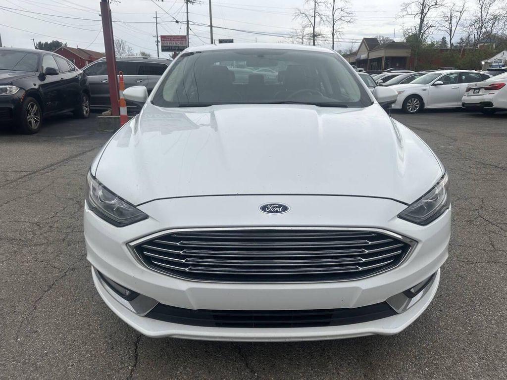 used 2018 Ford Fusion Hybrid car, priced at $7,995