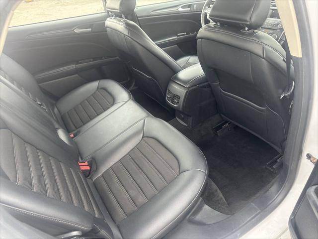 used 2018 Ford Fusion Hybrid car, priced at $8,995