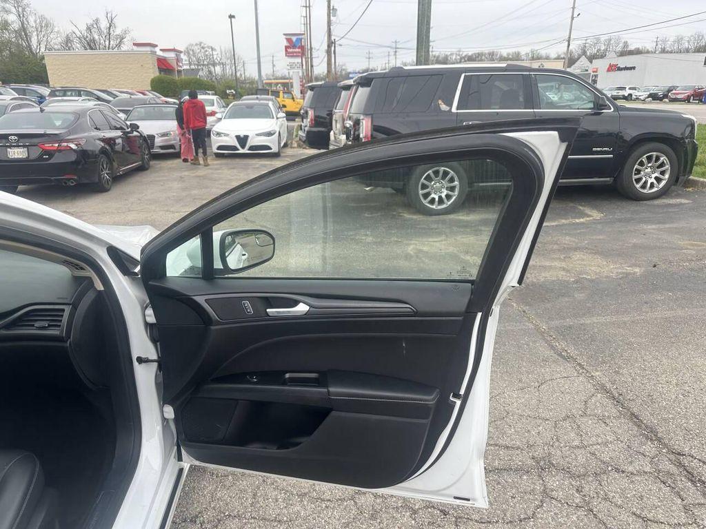 used 2018 Ford Fusion Hybrid car, priced at $7,995