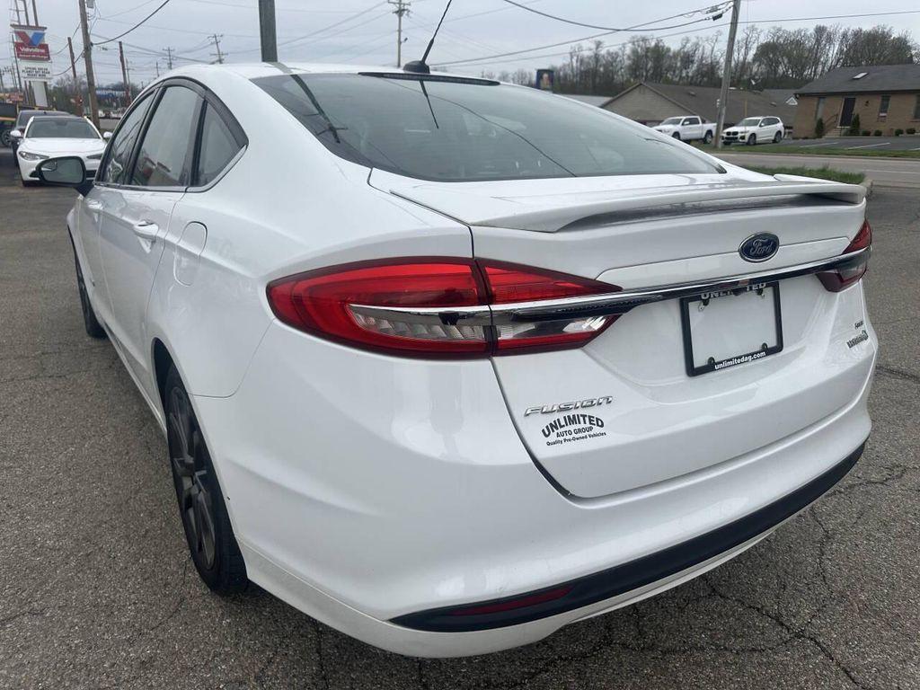 used 2018 Ford Fusion Hybrid car, priced at $7,995