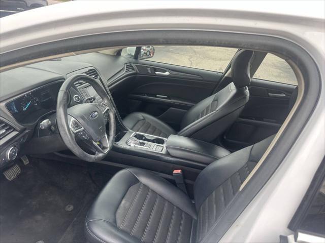 used 2018 Ford Fusion Hybrid car, priced at $8,995