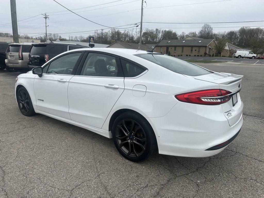 used 2018 Ford Fusion Hybrid car, priced at $7,995