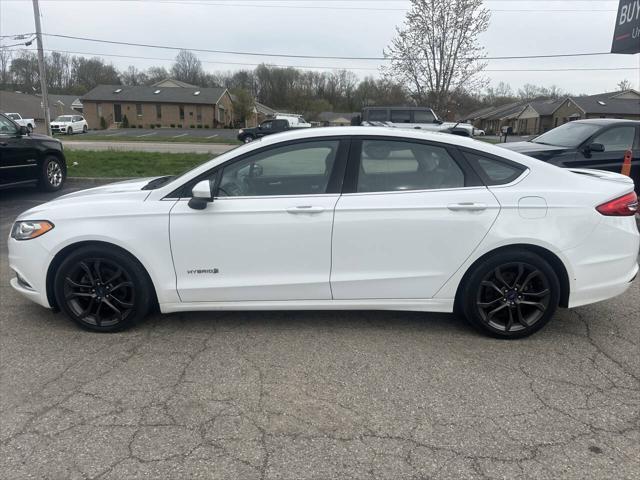 used 2018 Ford Fusion Hybrid car, priced at $8,995