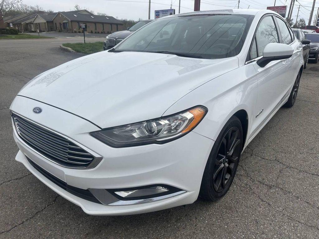 used 2018 Ford Fusion Hybrid car, priced at $7,995